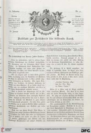 Heft 15 (22. Januar 1880)