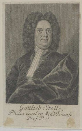 Bildnis des Gottlieb Stolle