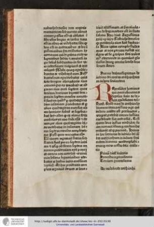 Reperiuntur homines qui omni clementia deposita fetis ac beluis crudeliores existunt...