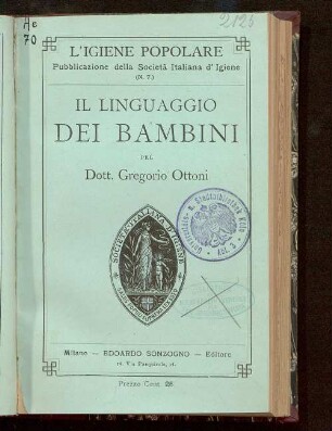 Il linguaccio dei bambini