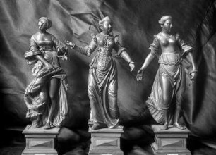 Allegorische Figuren der sieben Todsünden