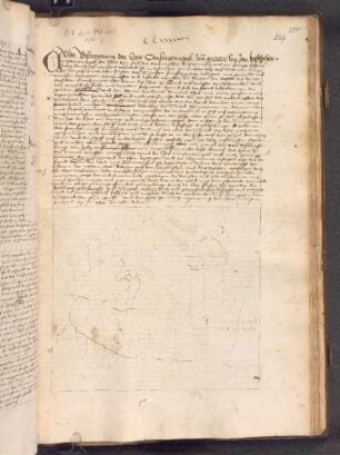 Fall von Konstantinopel 1453 = Druck CCXLIXr