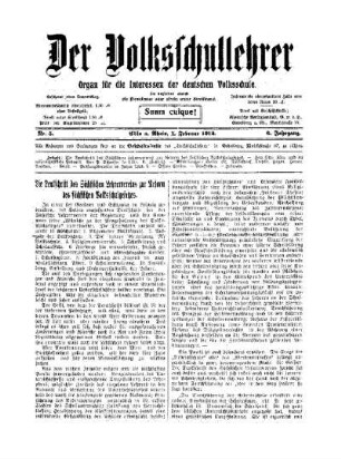 Die Denkschrift des Sächischen Lehrervereins zur Reform des Sächischen Volksschulgesetzes