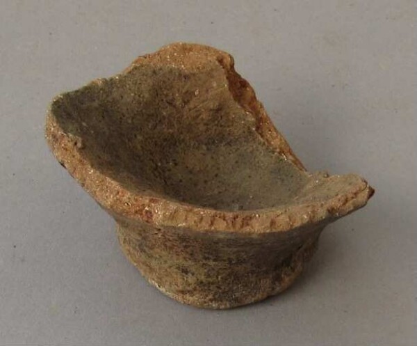 Fragment of a clay jug