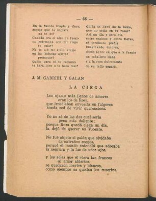 La ciega