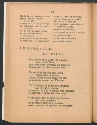 La ciega