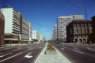 DDR. Berlin-Mitte. Leipziger Straße
