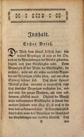 Versuch über die Kunst stets fröhlich zu seyn