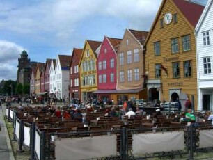 Bergen: Bryggen