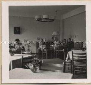 Essen, Postscheckamt, Kantine