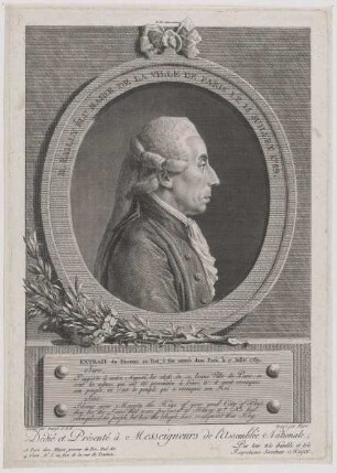 Bildnis Jean Sylvain Bailly