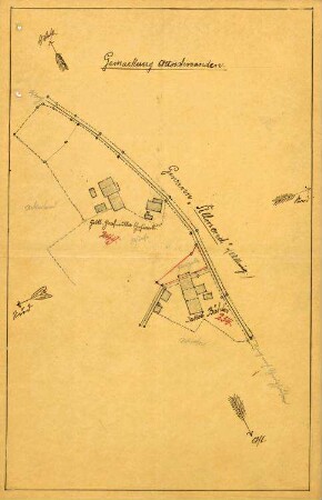 Bitte der Gottlieb Grafenmüller Ehefrau Christina, geb. Zimmermann, um Staatsgenehmigung zur Lostrennung eines Grundstücks von ihrem geschlossenen Hofgut zu dessen Einverleibung in das geschlossene Hofgut des Hofbauern Gottlieb Bührer