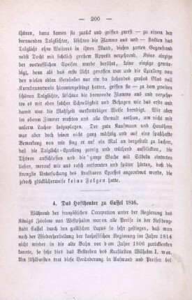 4. Das Hoftheater zu Cassel 1816