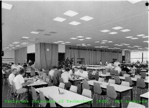 Speisesaal der neuen Kantine (KANT)