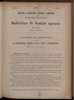 Provvedimenti Dell'Amministrazione