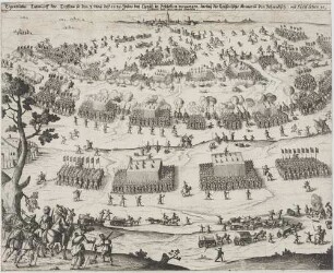 Eigentlicher Entwurff des Treffens so den 3 Maij deß 1634. Jahrs beij Lignitz in Schlesien vorgangen, dabij die Kijserische Armee vo den Schwedisch: und Sächsischen ge=/ schlagen und zertrennet worden.