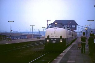 Kiel: Bahnhof