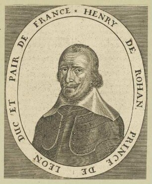 Bildnis des Henry de Rohan
