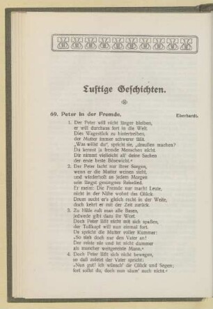 Lustige Geschichten