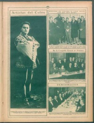 Artistas del Colón