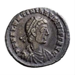 Münze, Siliqua, 17. November 375 - 9. August 378 n. Chr.