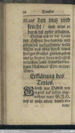 Erklärung des Textes