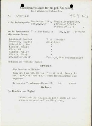 Hartmann, Otto