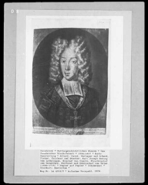 Das Osnabrücker Bischofsbuch — Karl Joseph Herzog von Lothringen, Bischof von Olmütz, Fürstbischof von Osnabrück, Kurfürst und Erzbischof von Trier (1680-1715)