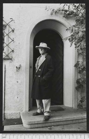 Porträtaufnahme Otto Dix