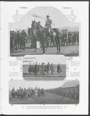 Impresiones de la revista militar