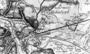 Meißen-Cölln. Oberreit, Sect. Großenhain, 1841/43
