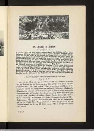 1. Zur Verfügung der Obersten Heeresleitung in Lothringen