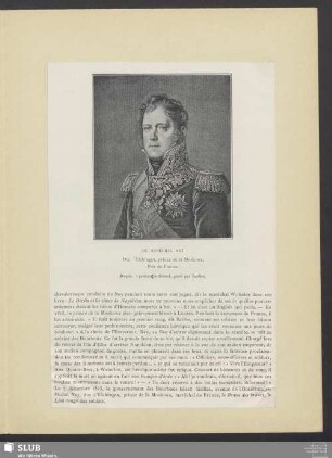 Le Marèchal Ney