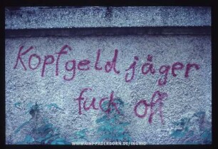 Kopfgeldjäger fuck off