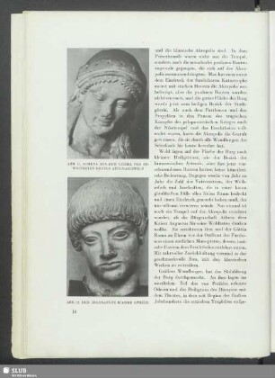 Athena aus dem Giebel des erweiterten ersten Athenatempel
