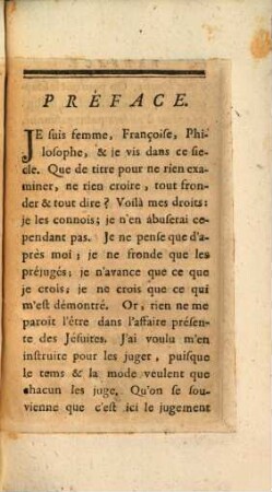 Tout le monde a tort, ou jugement sur l'affaire pres. des Jesuites