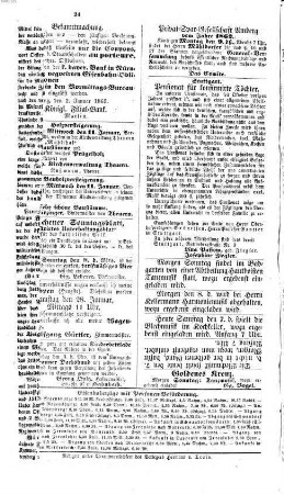 Amberger Tagblatt : Amtsblatt für Stadt und Land ; Bezirksamtsblatt ; amtliches Publikationsorgan des Stadtrates, Landgerichtes, Finanzamtes Amberg, der Amtsgerichte Amberg und Vilseck sowie deren Notariate. 1865,1/6