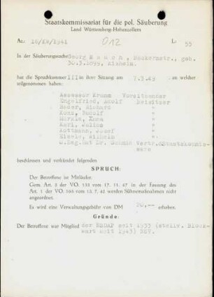 Mauch, Georg