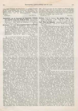 302-303 [Rezension] Papst, Kurie und Weltkrieg