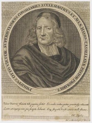 Bildnis des Philippus Otto Vietor