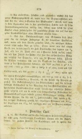 III.2. Praktischer Theil