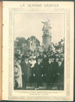 Celebración del 14 de Julio