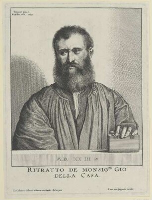 Bildnis des Gio della Casa