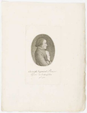 Bildnis des Christoph Sigmund Panzer