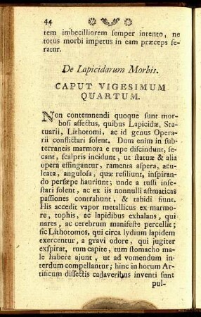Caput Vigesimum Quartum. - Caput Vigesimum Octavum.