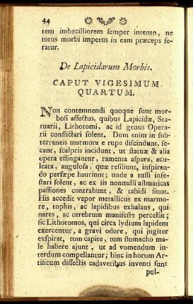 Caput Vigesimum Quartum. - Caput Vigesimum Octavum.