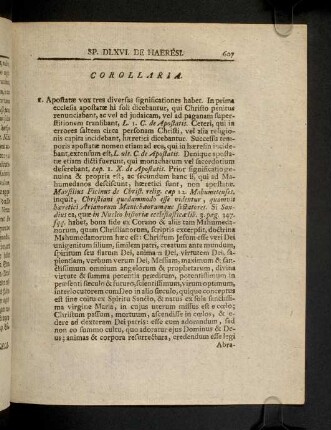 607-612, Corollaria