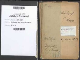 von Dalwigk-Lichtenfeld, Adolf Maximilian Freiherr, geb. 03.07.1860, Reg. Präs. Bd. 2