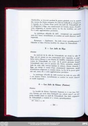 6 — Les Juifs de Kémer (Parium)