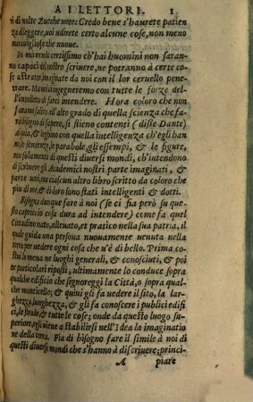 Mondi celesti, terrestri et infernali
